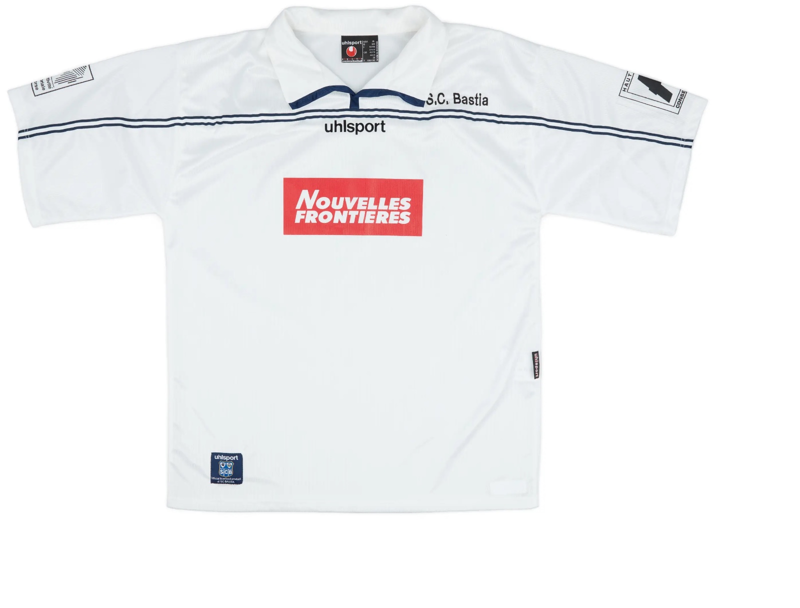 SC Bastia 2001-02 Away Kit