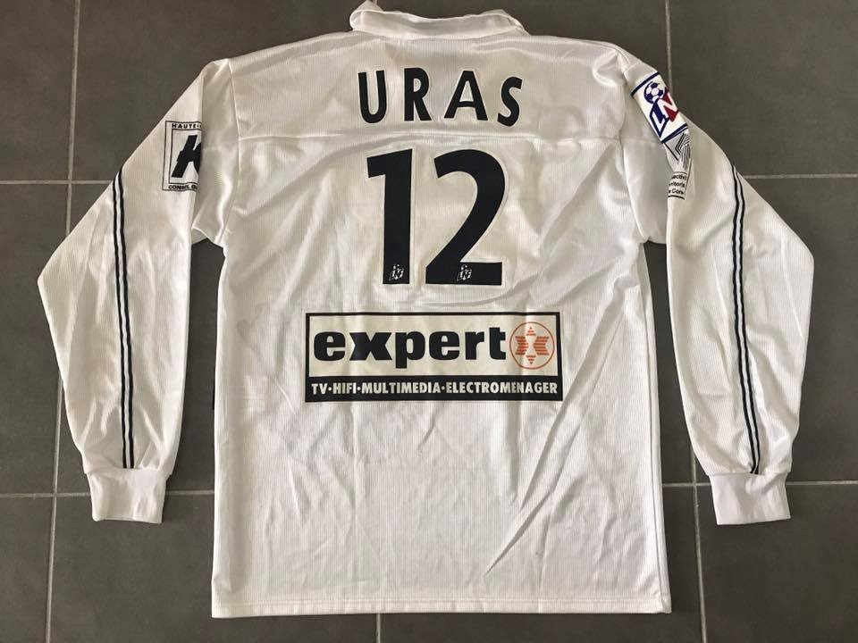 SC Bastia 2001-02 Away 2 Kit