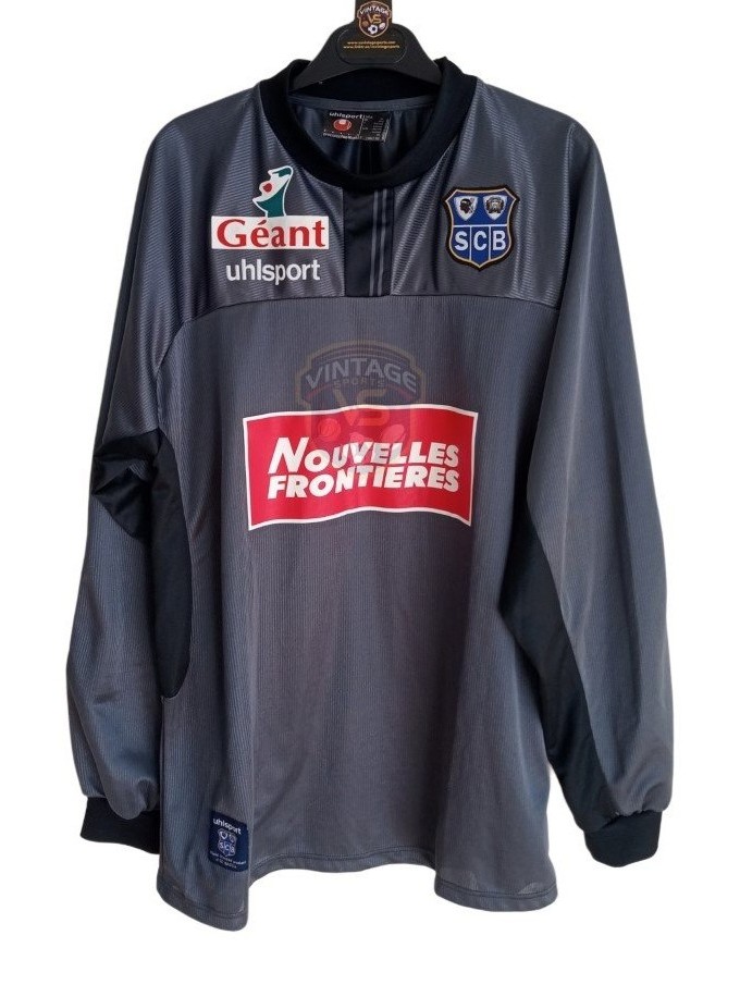 SC Bastia 2001-02 GK Kit