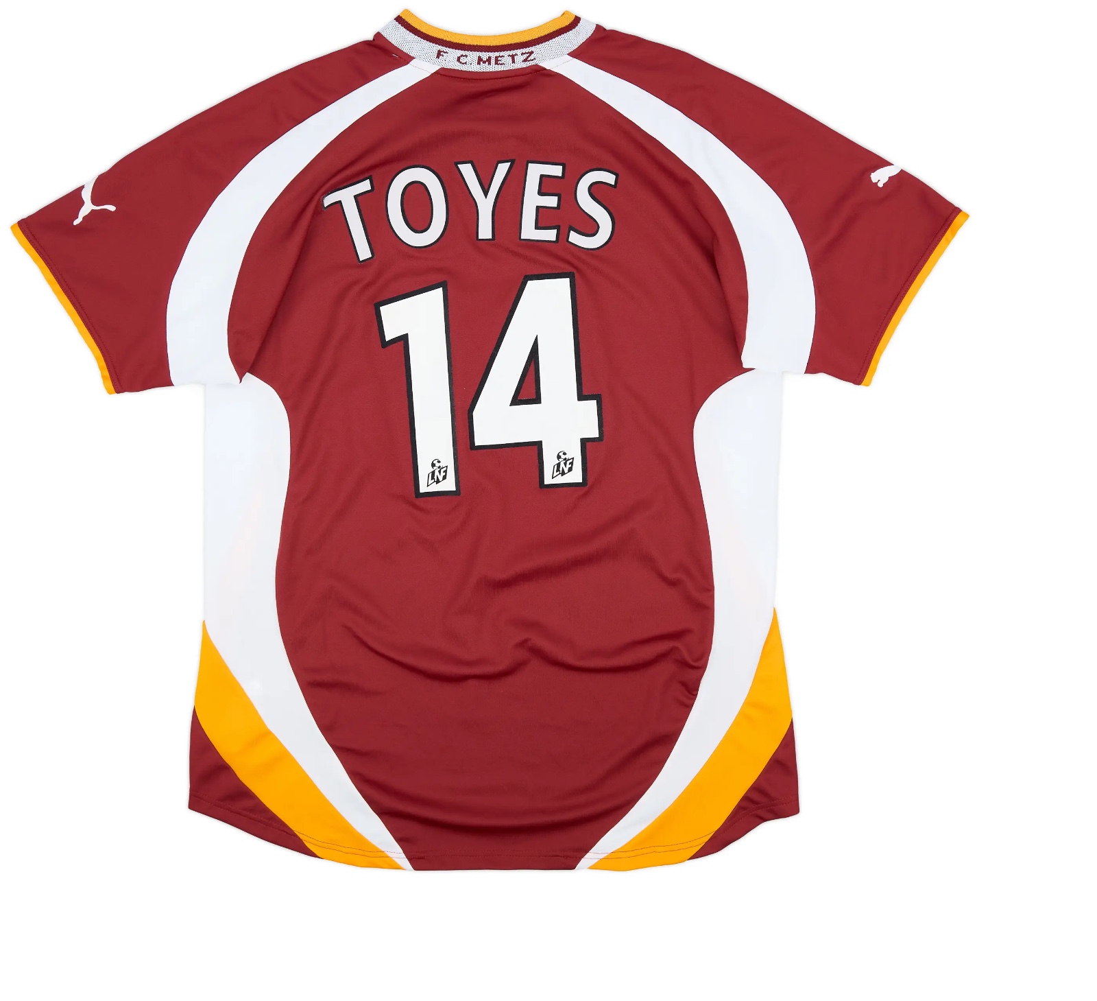 FC Metz 2001-02 Home Kit