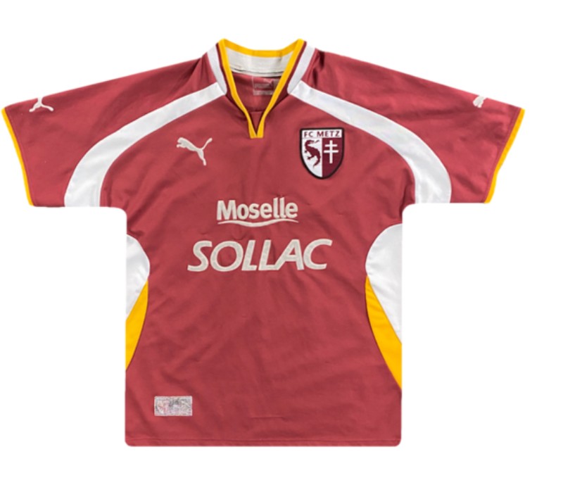 FC Metz 2001-02 Home Kit