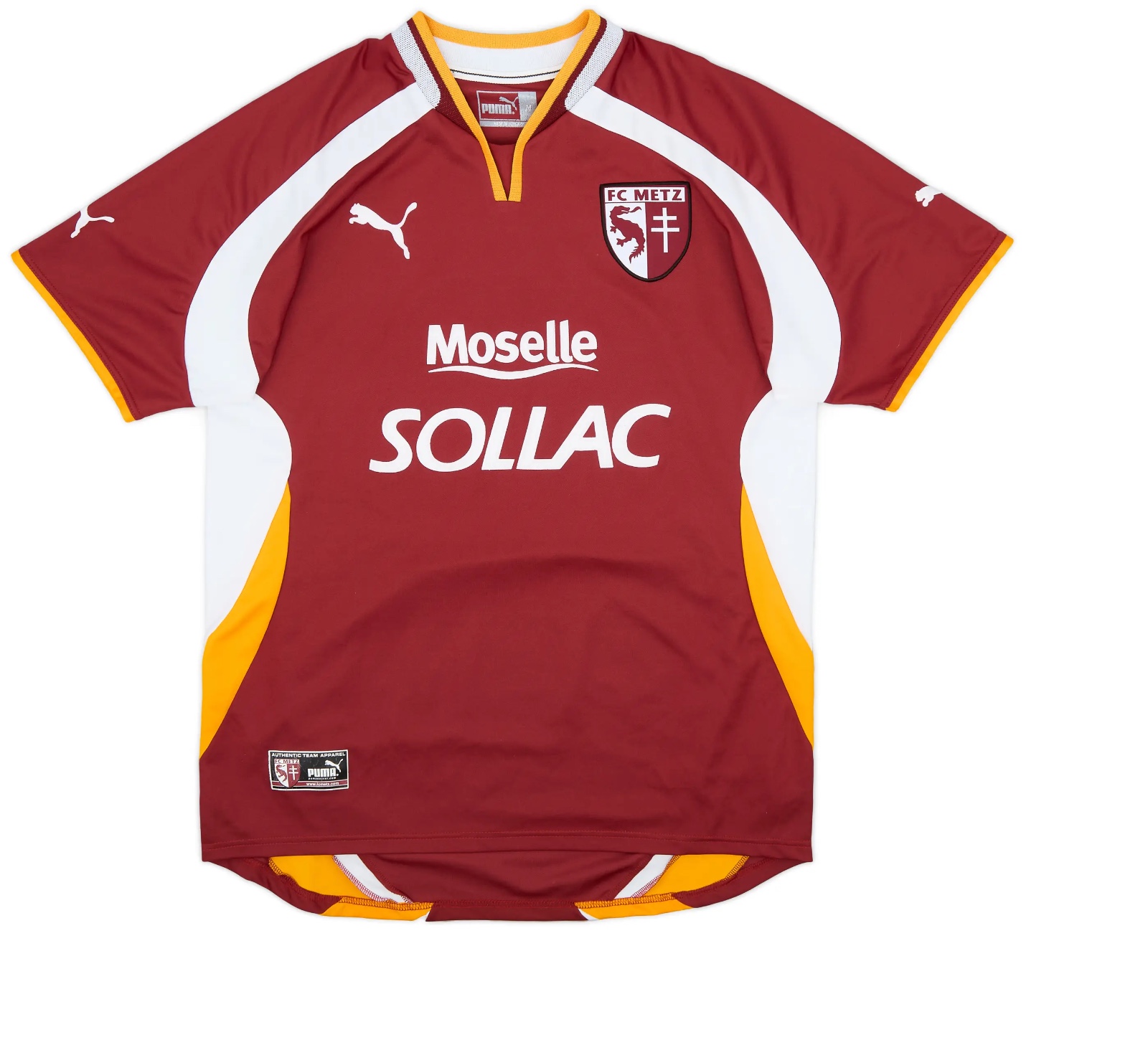 FC Metz 2001-02 Home Kit