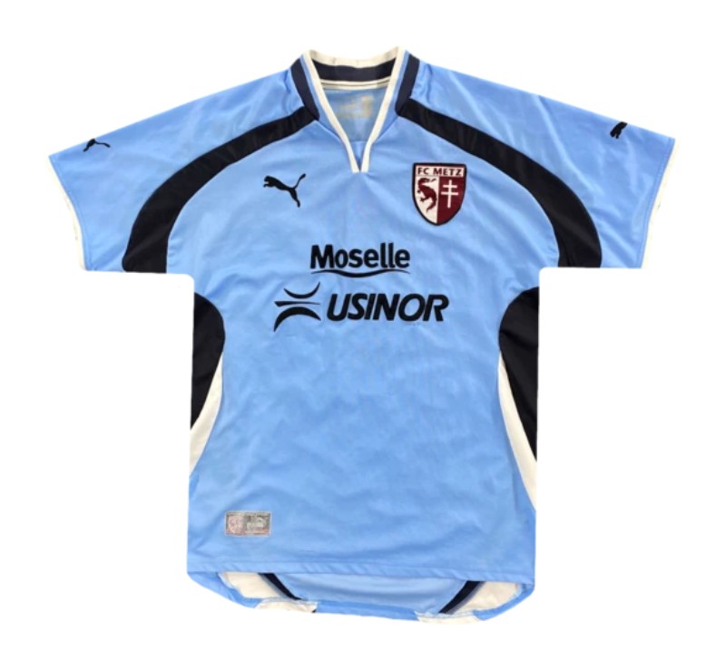 FC Metz 2001-02 Away Kit