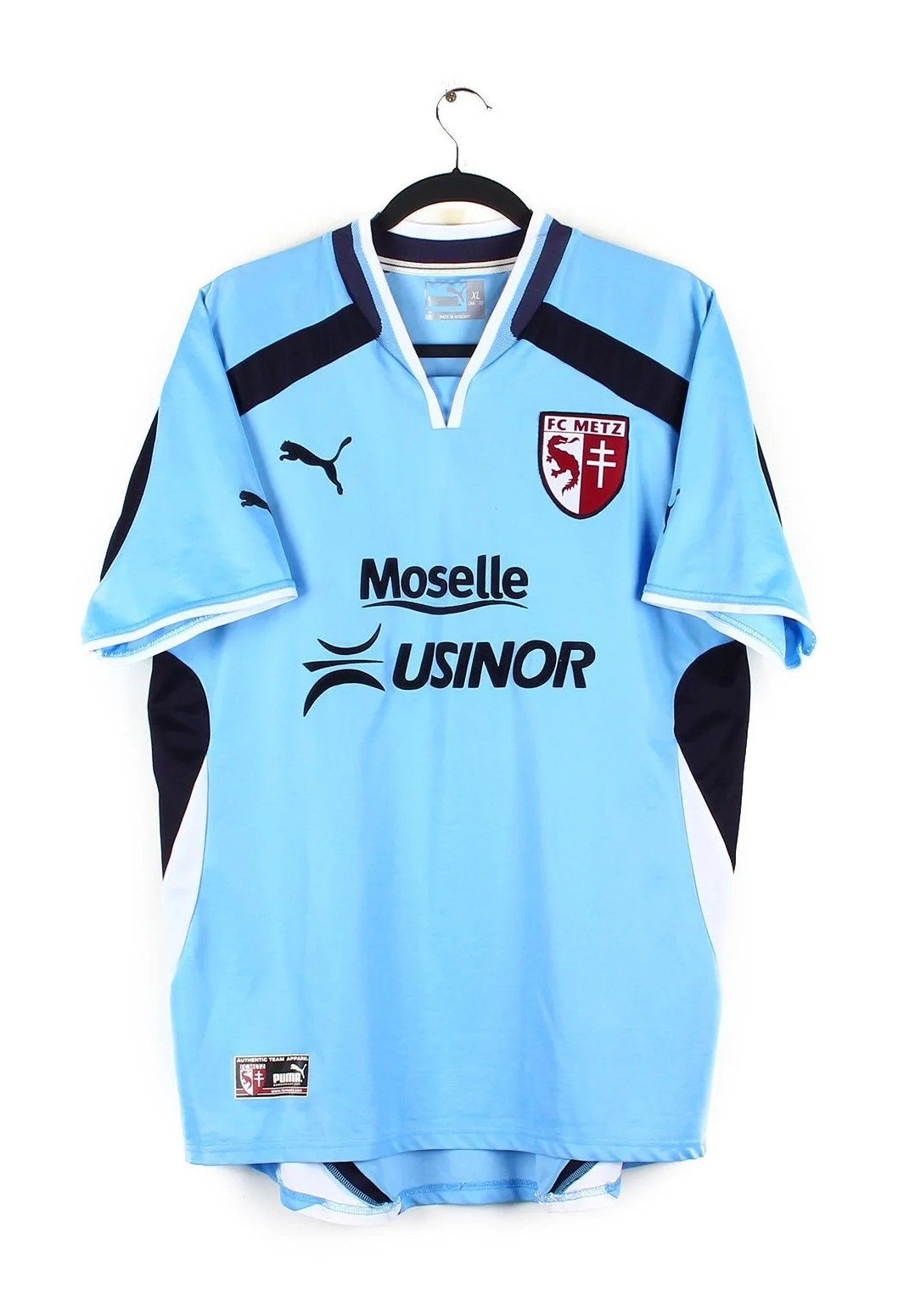 FC Metz 2001-02 Away Kit