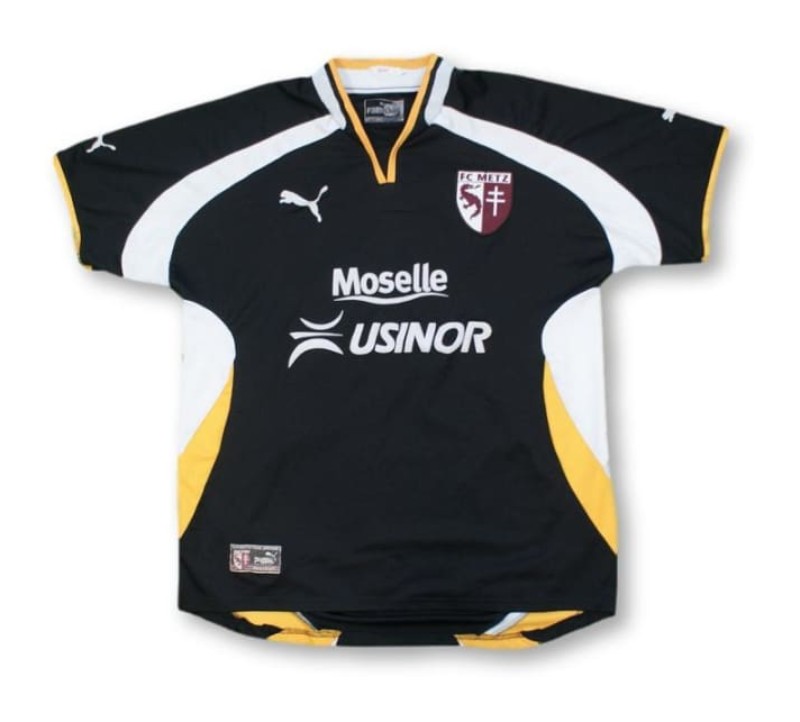 FC Metz 2001-02 Third Kit