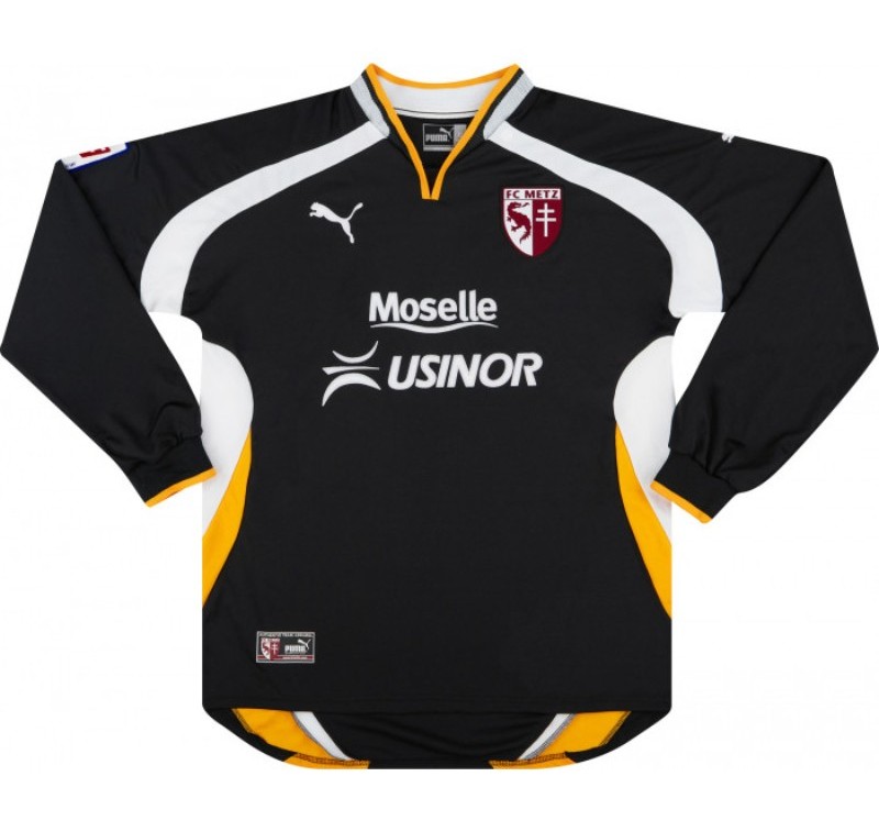 FC Metz 2001-02 Third Kit