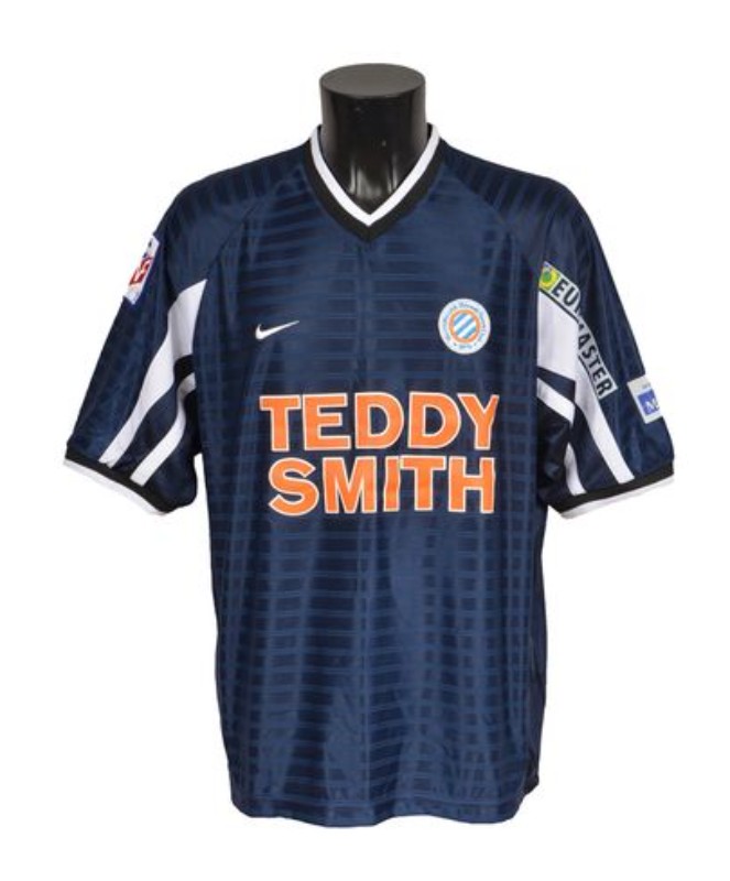 Montpellier HSC 2001-02 Home Kit