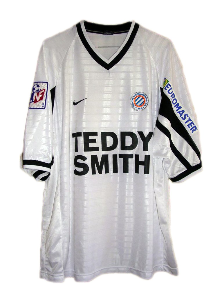 Montpellier HSC 2001-02 Away Kit