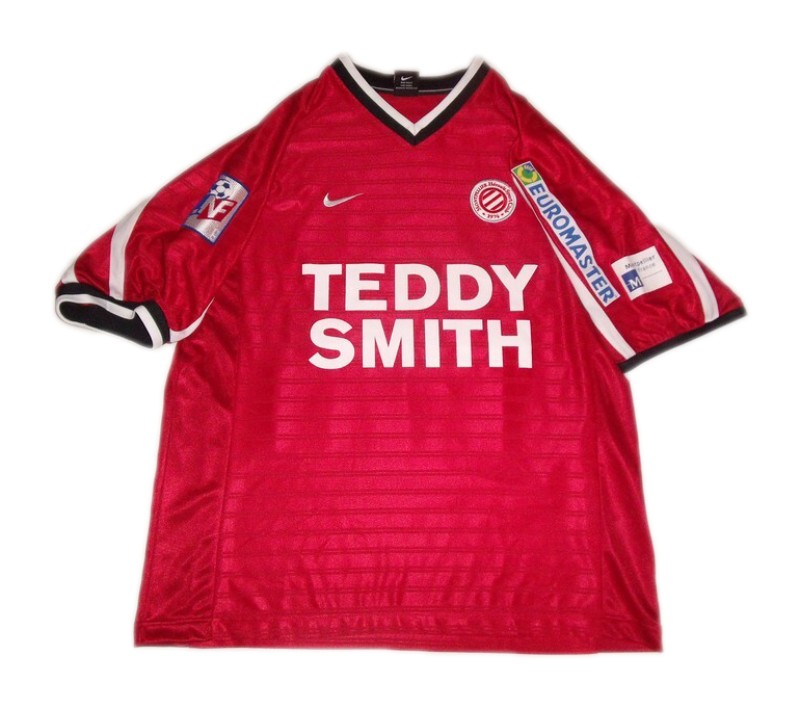 Montpellier HSC 2001-02 Third Kit