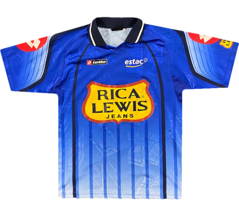 ES Troyes AC 2001-02 Home Kit