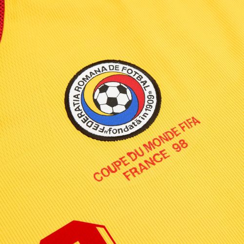 Romania 1998 World Cup Home Kit
