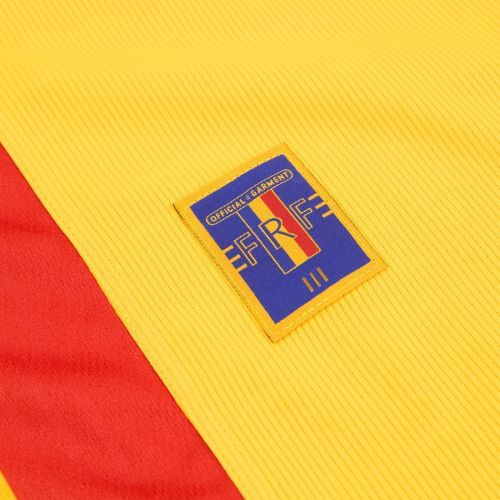Romania 1998 World Cup Home Kit