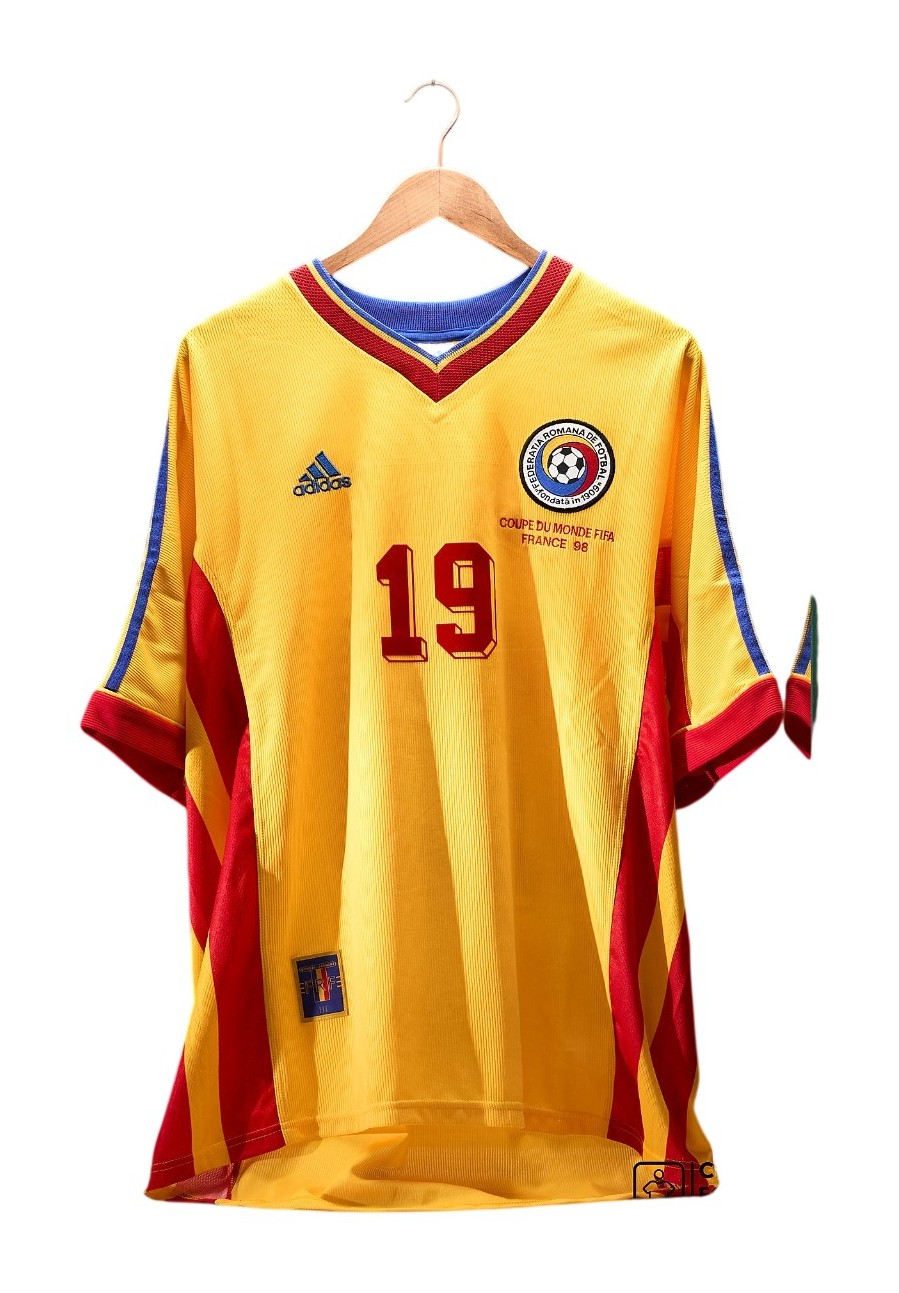 Romania 1998 World Cup Home Kit