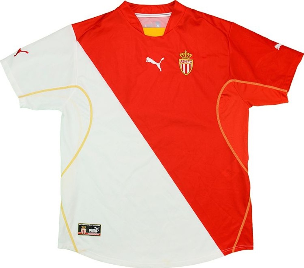 AS Monaco 2002-03 Home Kit