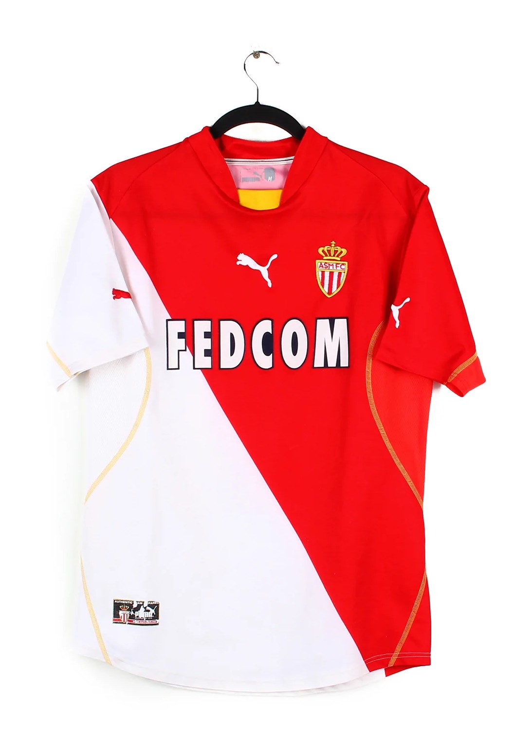 AS Monaco 2002-03 Home Kit