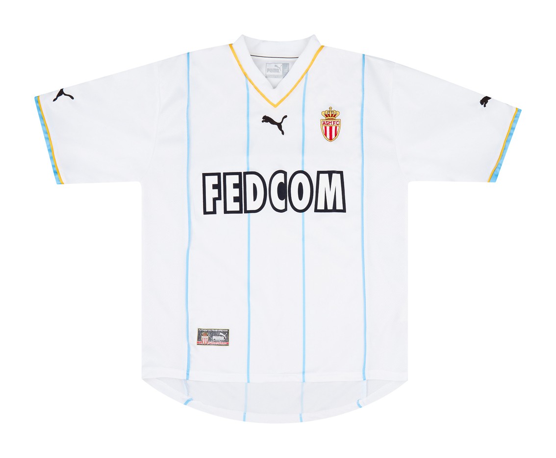 AS Monaco 2002-03 Away Kit