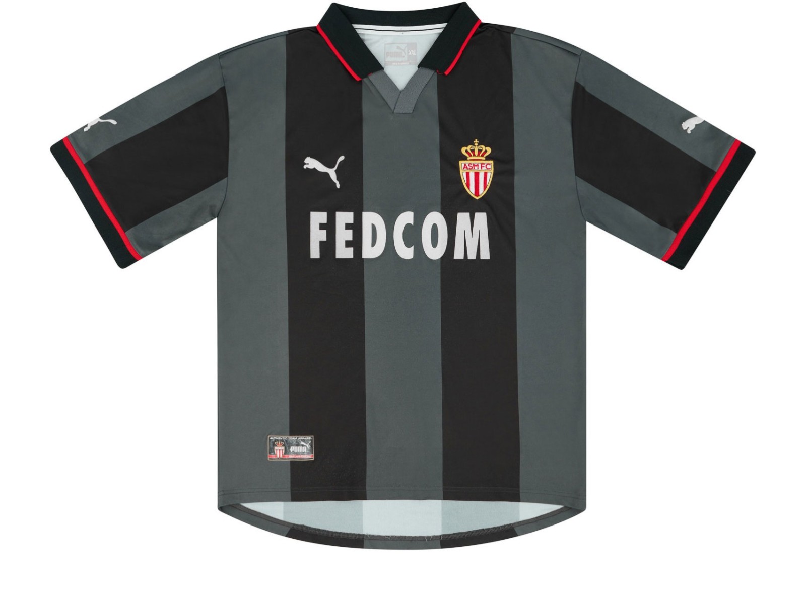 AS Monaco 2002-03 Third Kit