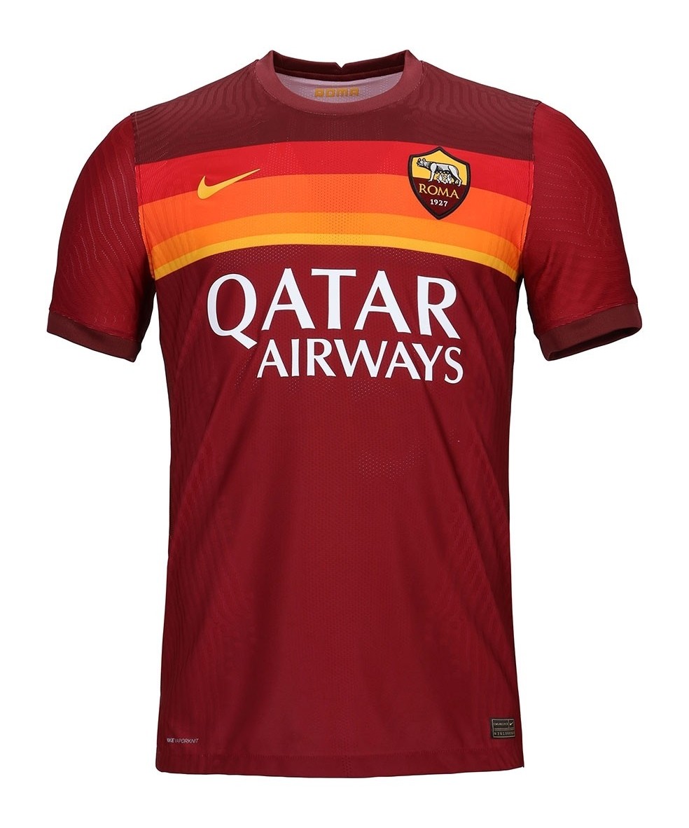 AS Roma 2020-21 Home Kit