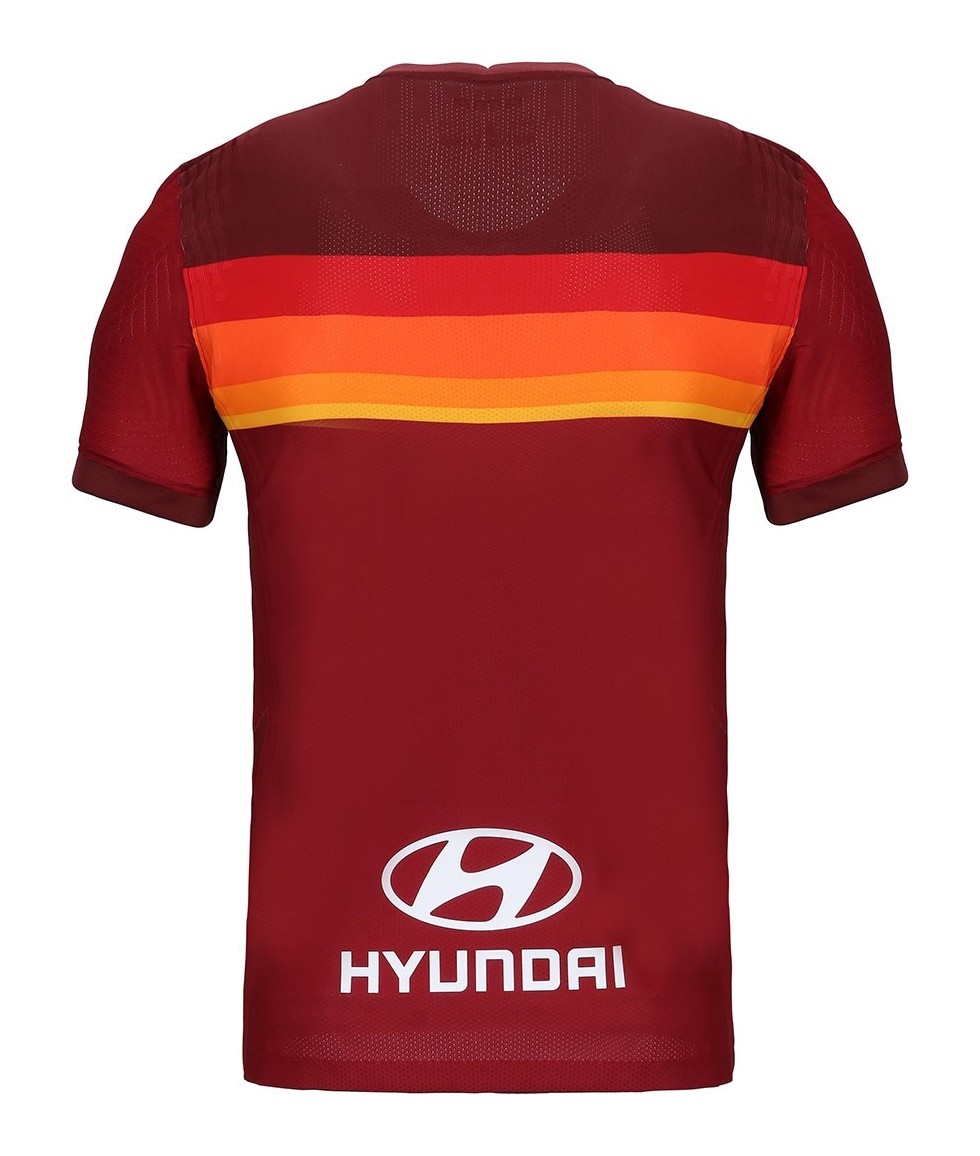 AS Roma 2020-21 Home Kit
