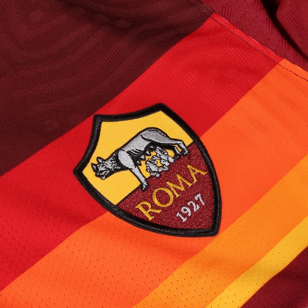 AS Roma 2020-21 Home Kit