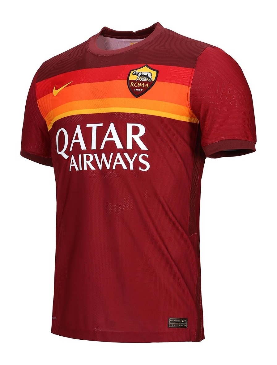 AS Roma 2020-21 Home Kit