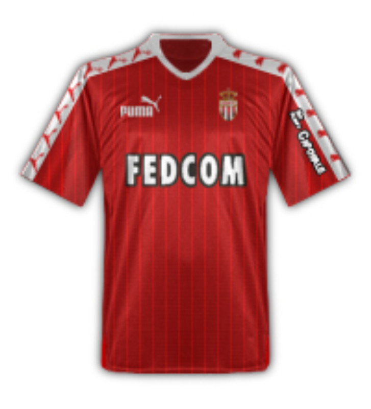 AS Monaco 2002-03 Fourth Kit
