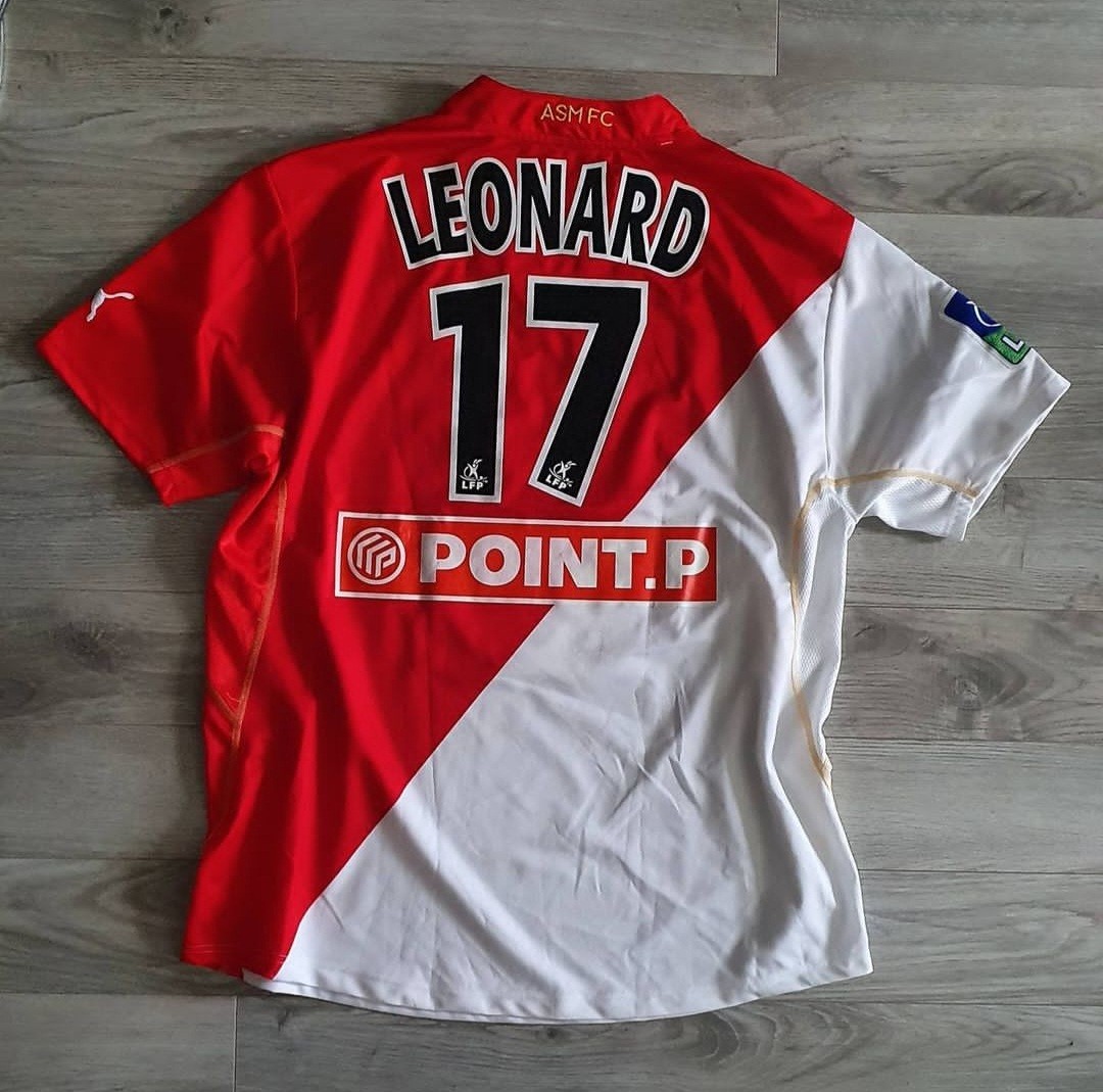 AS Monaco 2002-03 Coupe de la Ligue Final Kit