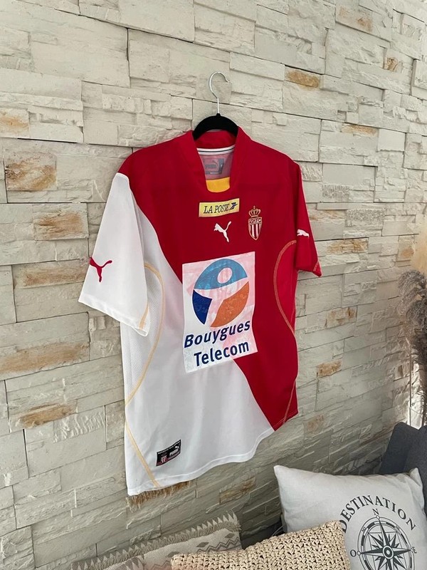 AS Monaco 2002-03 Cup Kit