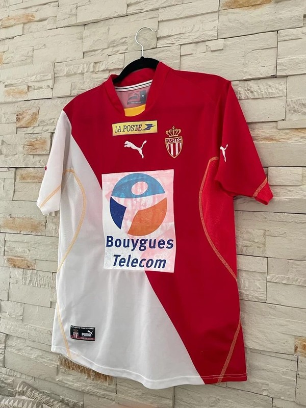 AS Monaco 2002-03 Cup Kit