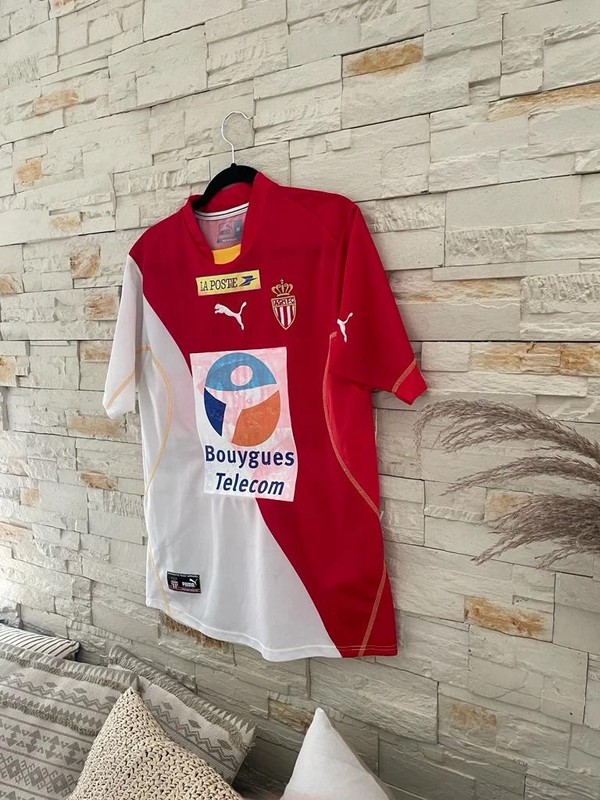 AS Monaco 2002-03 Cup Kit
