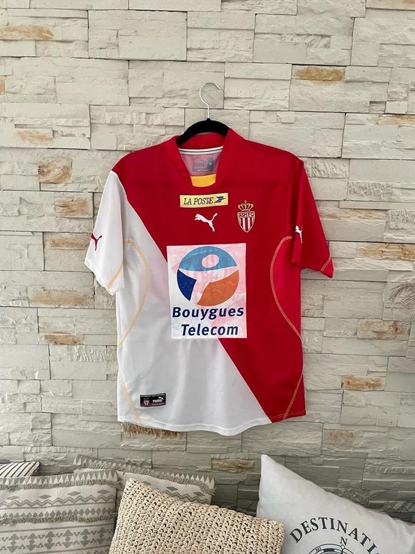 AS Monaco 2002-03 Cup Kit