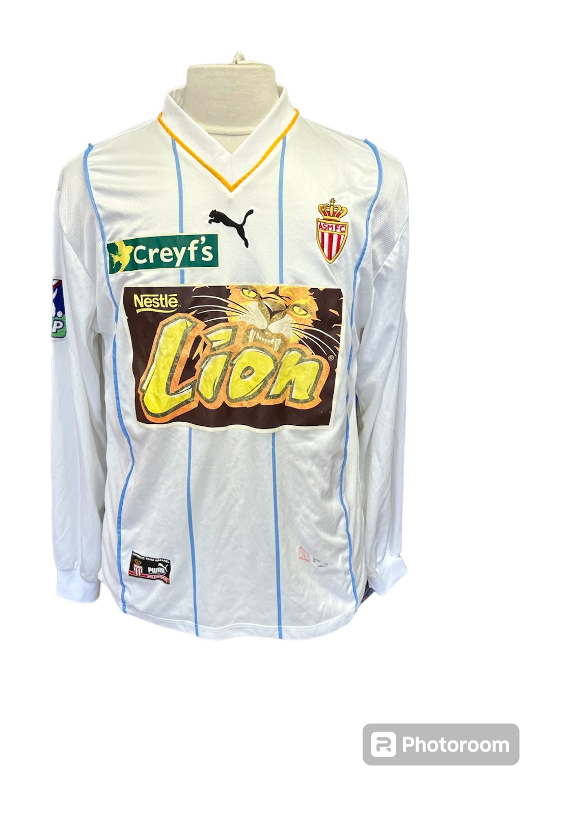 AS Monaco 2002-03 Cup Away Kit
