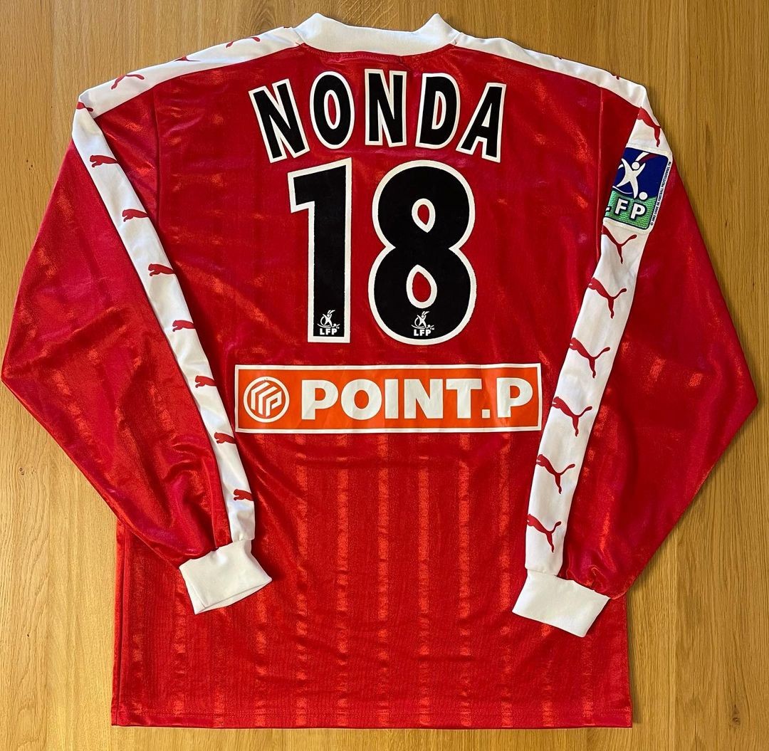 AS Monaco 2002-03 Cup Fourth Kit