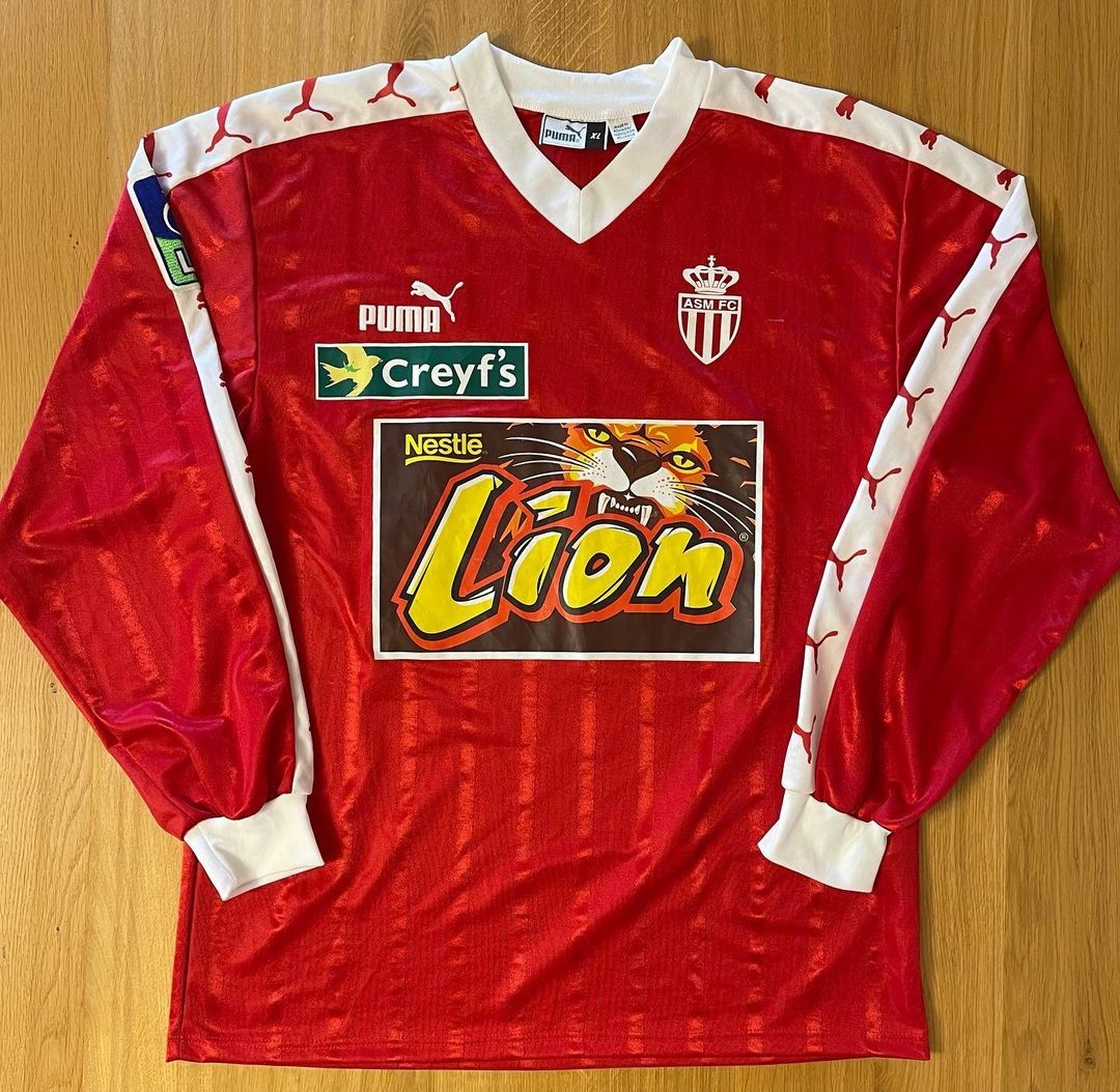 AS Monaco 2002-03 Cup Fourth Kit