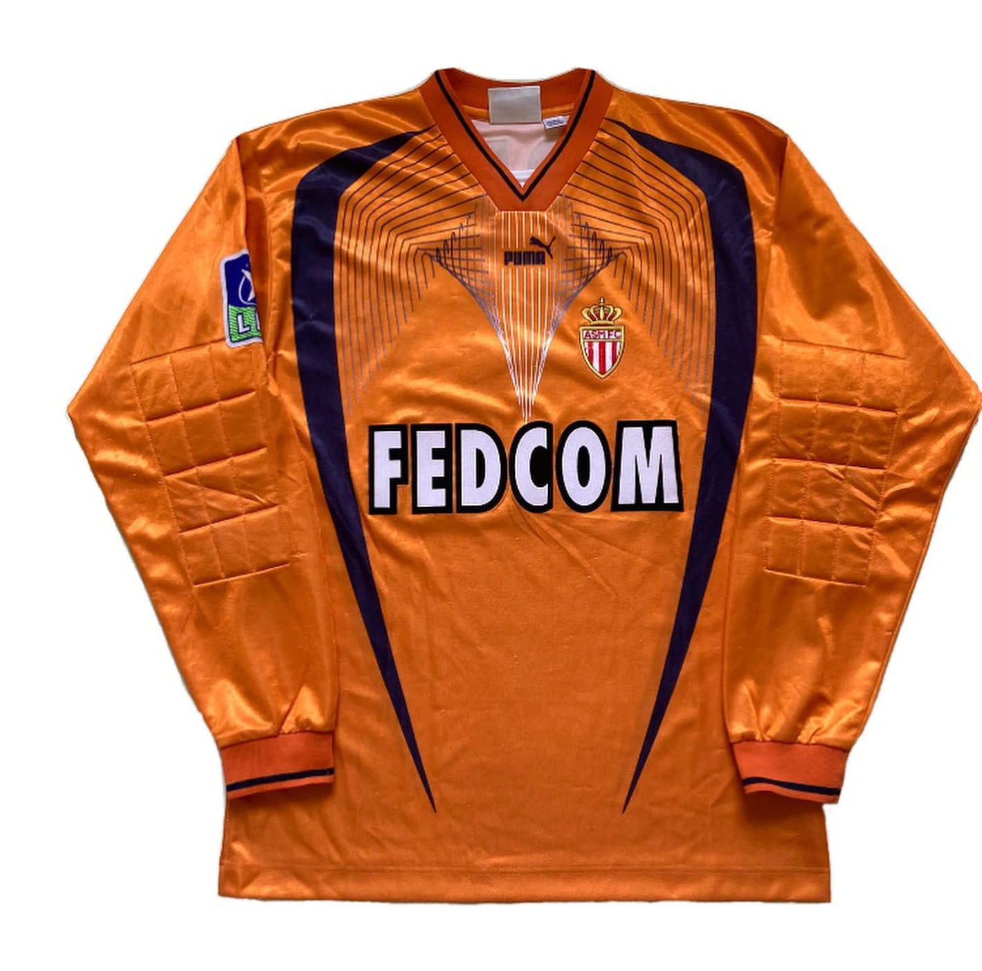 AS Monaco 2002-03 GK 1 Kit