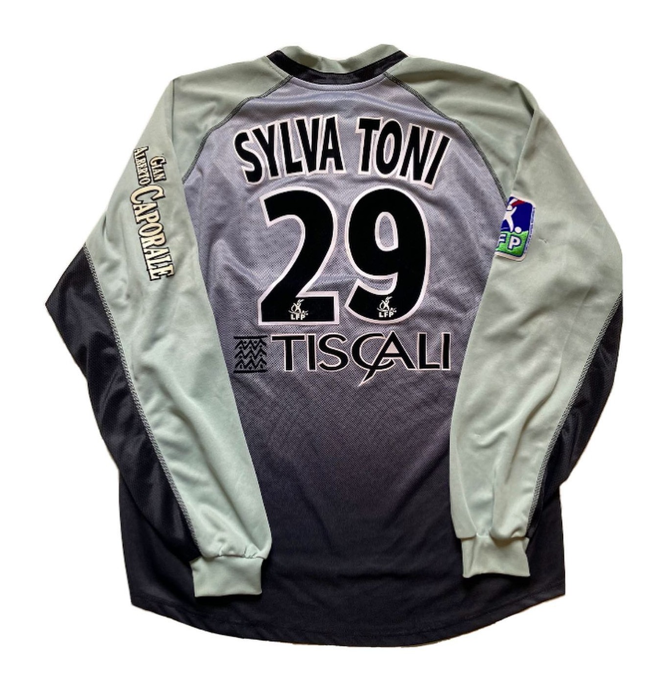 AS Monaco 2002-03 GK 2 Kit