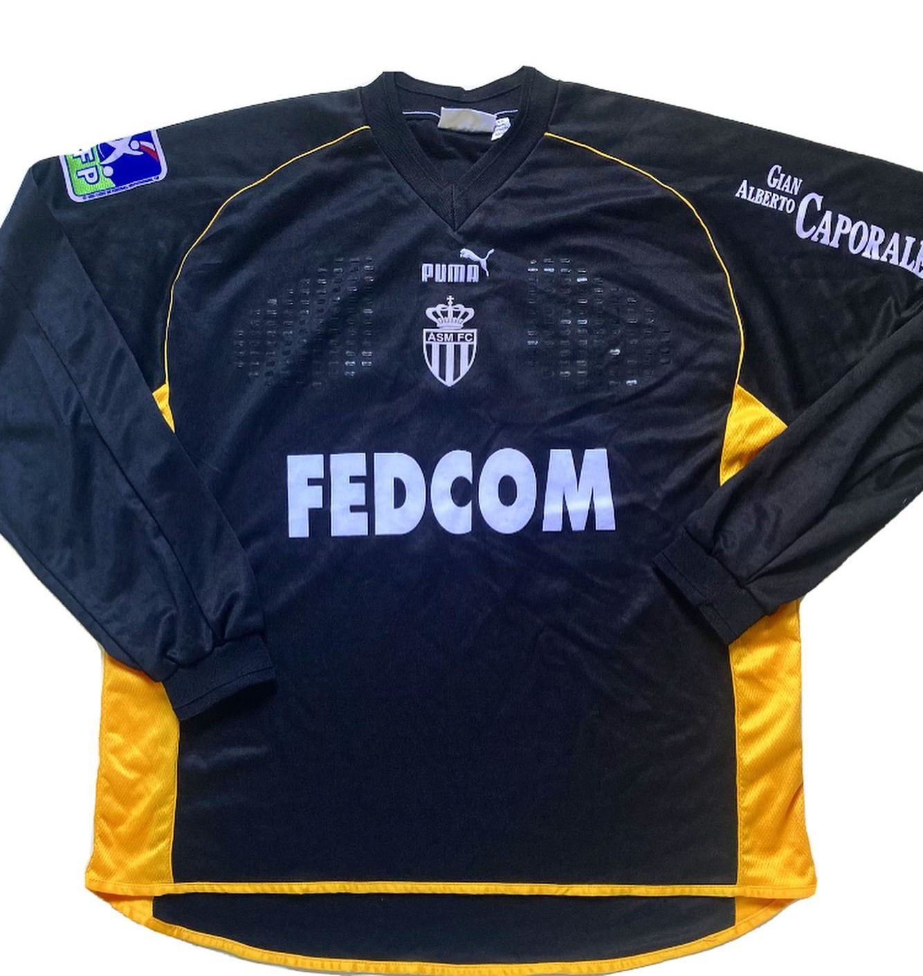 AS Monaco 2002-03 GK 3 Kit