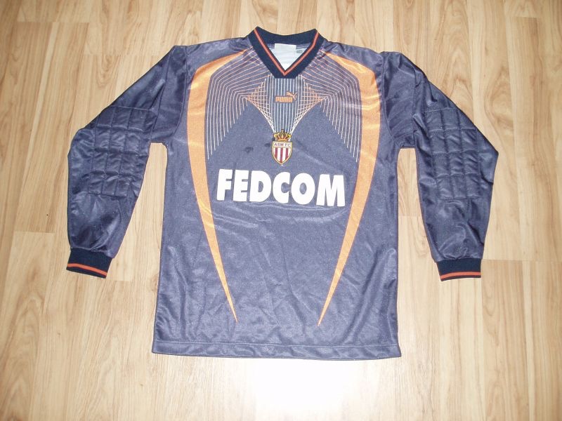 AS Monaco 2002-03 GK 4 Kit