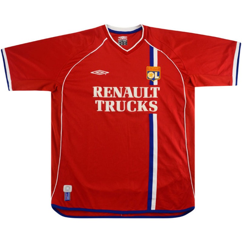 Olympique Lyonnais 2002-03 Third Kit