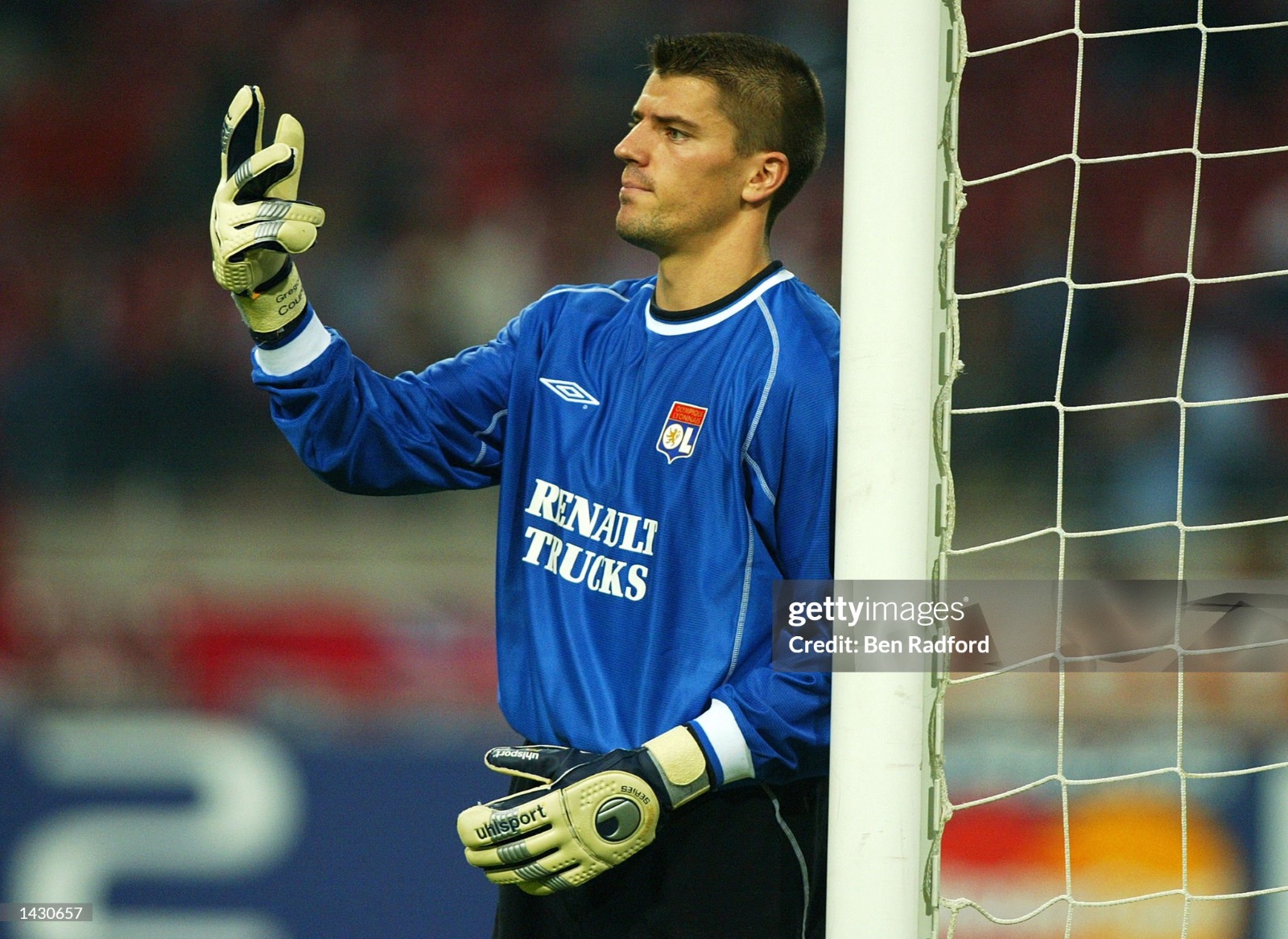 Olympique Lyonnais 2002-03 GK 1 Kit