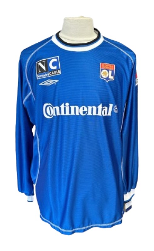 Olympique Lyonnais 2002-03 GK 1 Kit