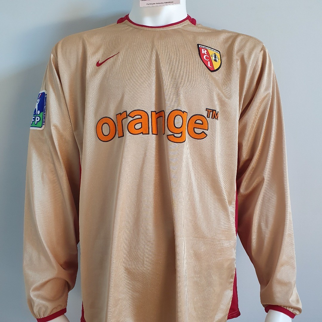 RC Lens 2002-03 Home Kit