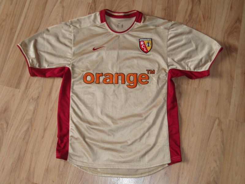 RC Lens 2002-03 Home Kit