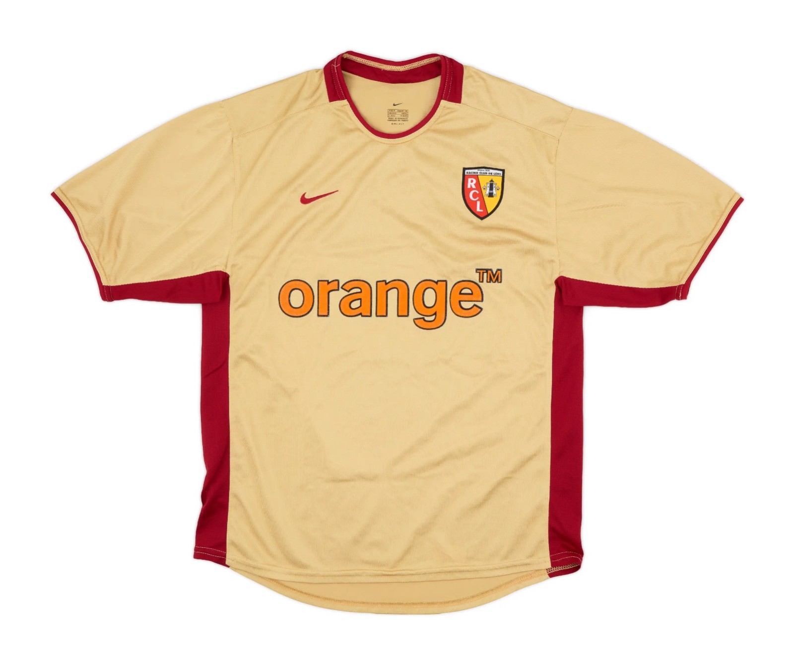 RC Lens 2002-03 Home Kit