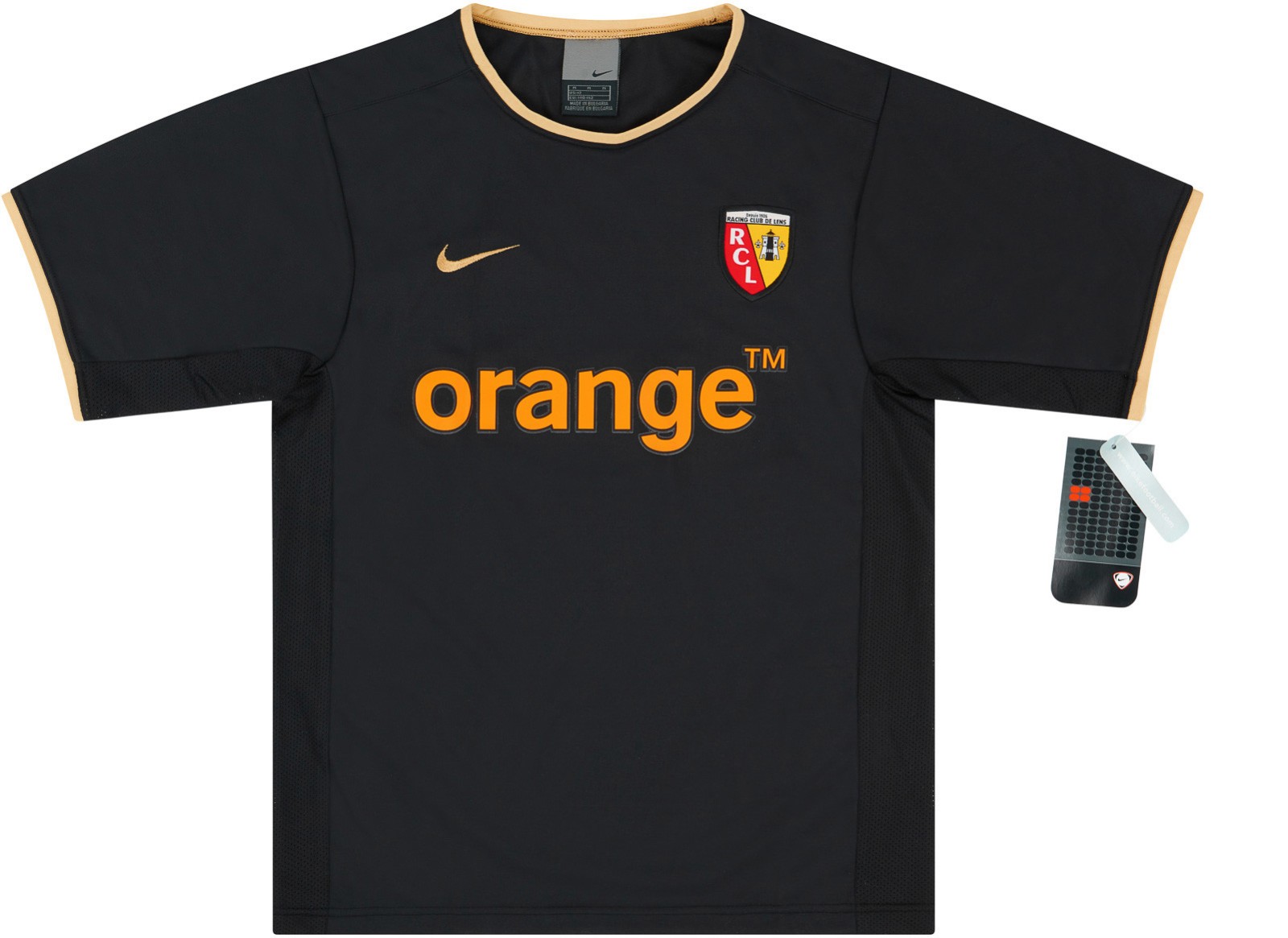 RC Lens 2002-03 Away Kit