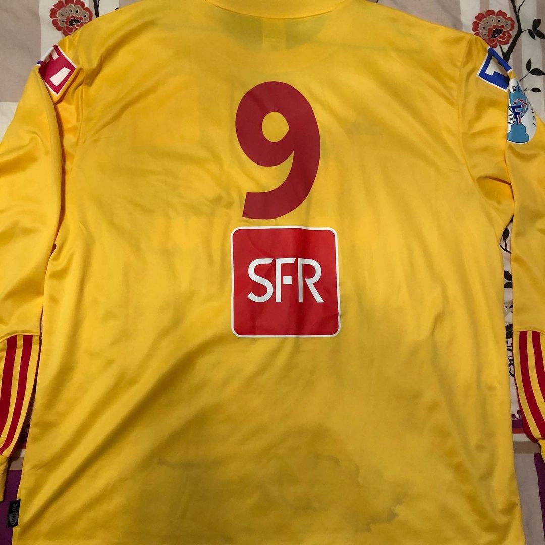 RC Lens 2002-03 Coupe de France Home Kit