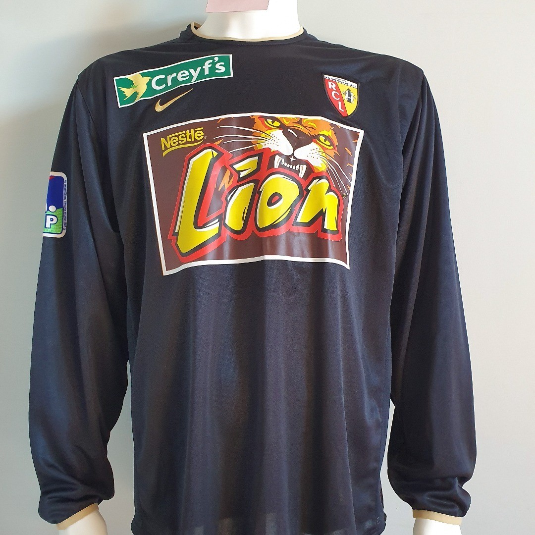 RC Lens 2002-03 Coupe de la ligue Away Kit