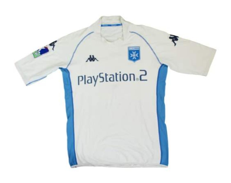 AJ Auxerre 2002-03 Home Kit