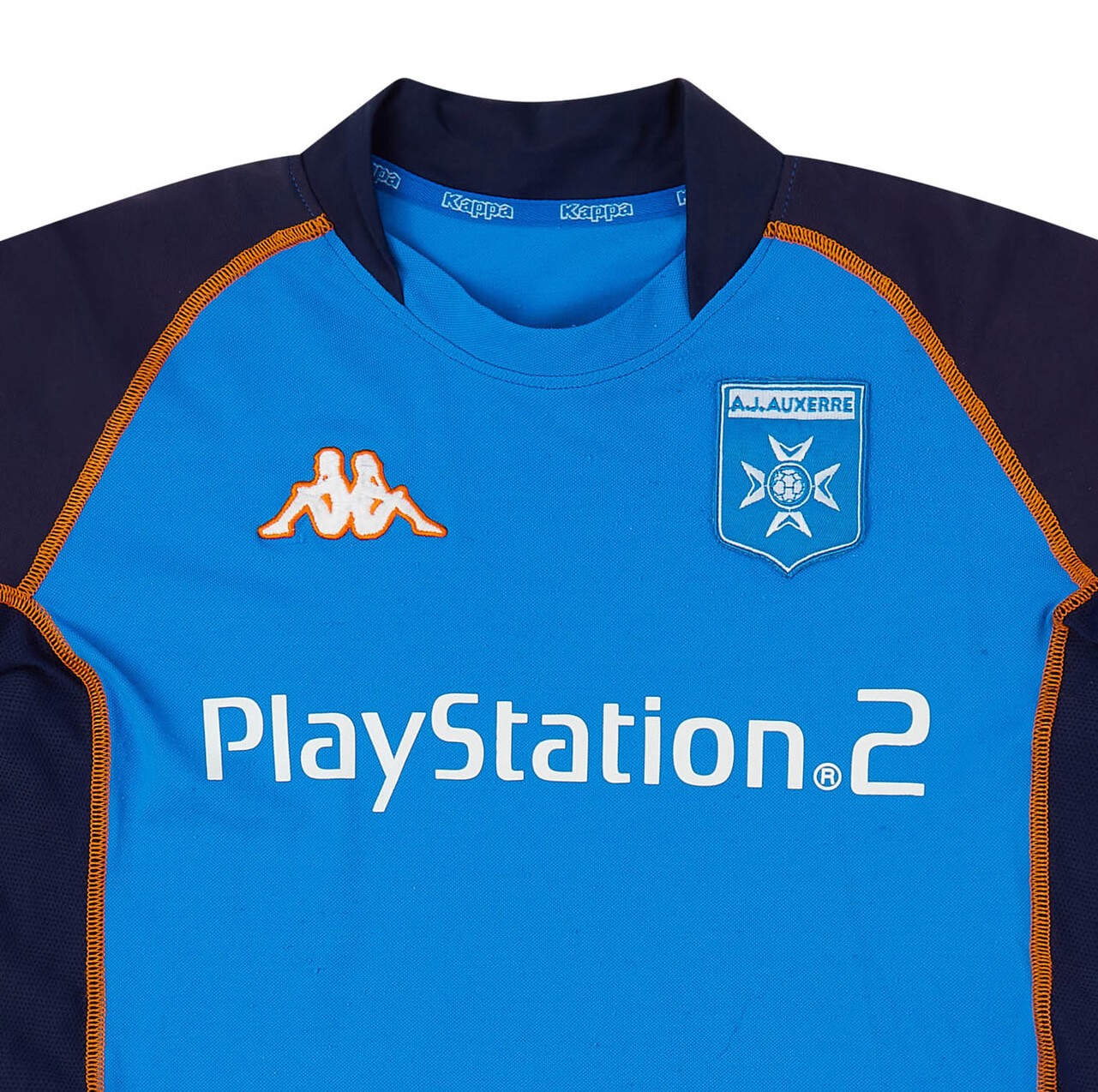 AJ Auxerre 2002-03 Away Kit