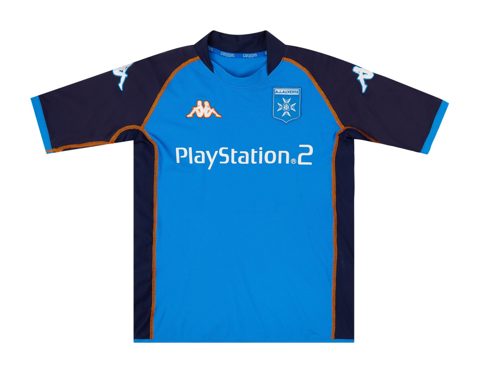 AJ Auxerre 2002-03 Away Kit